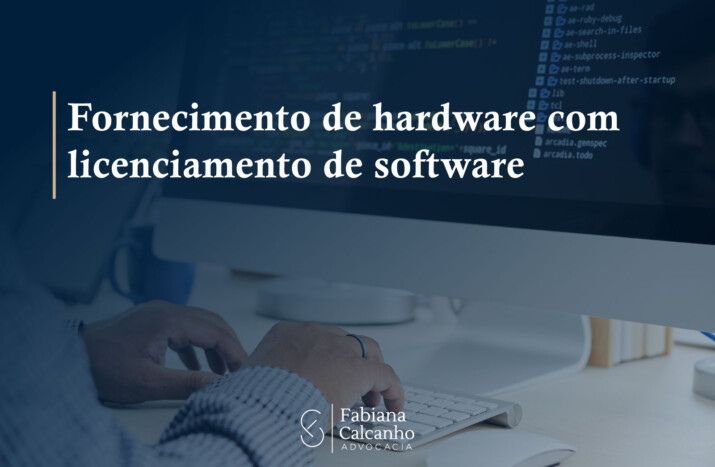 Fornecimento de hardware com licenciamento de software
